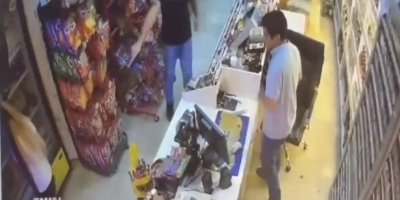 Kadını hem gasp ettiler hem vurdular