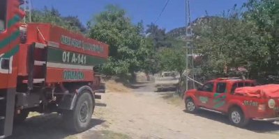 Orman yangınlarına karşı köylüler uyarıldı