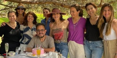 Ali Sabancı'ya doğum günü sürprizi