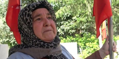 Şehit annesinden yürek yakan sözler