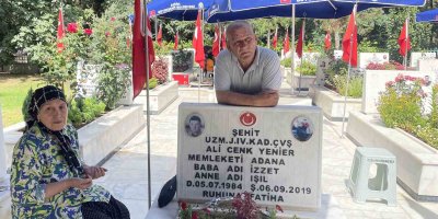 Babalar Günü’nde şehit babalarının buruk bayramı