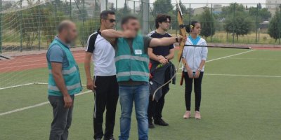 Yükümlüler arası okçuluk turnuvası düzenlendi