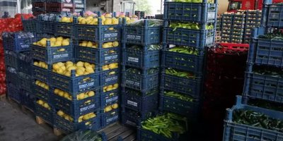 'Adana Hali’ne ayda 4 bin 500 ton korsan ürün giriyor'