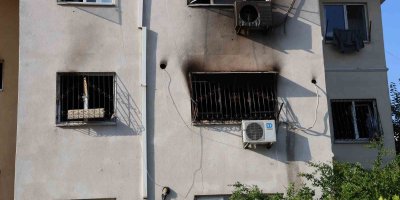 Apartman dairesinde feci yangın... Anne ve oğlu hayatını kaybetti