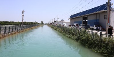 Sulama kanalında erkek cesedi bulundu