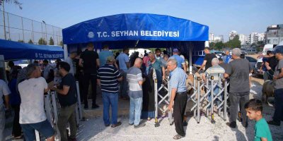 Seyhan Belediyesi, 4 bin 734 adet kurban kesimi gerçekleştirdi