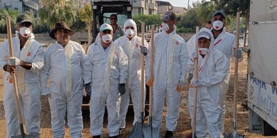 Yüreğir'de bayram sonrası kapsamlı temizlik çalışması