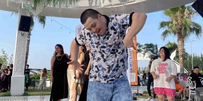 Engelliler bu festivalde gönüllerince eğlendi