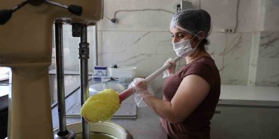 Sütsüz limon dondurması coğrafi işaret bekliyor