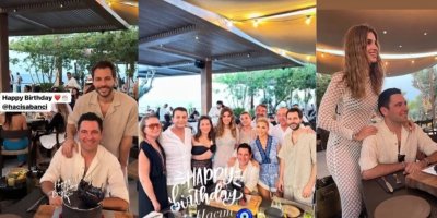 Hacı Sabancı'ya Bodrum'da bitmeyen doğum günü kutlaması