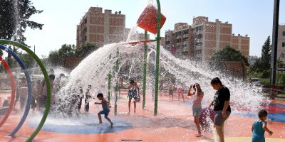 Bu park sayesinde artık çocuklar boğulmayacak, analar ağlamayacak