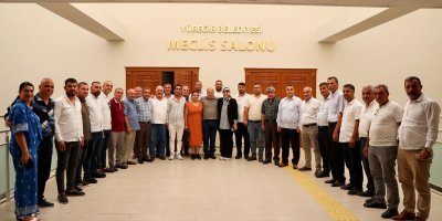 Başkan Demirçalı: "Mahallelerimizde yapılacak olan hizmetlerle ilgili muhtarlardan görüş alıyoruz"