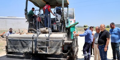 Başkan Demirçalı: "Yüreğir'de asfaltsız yol kalmayacak"