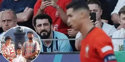 Röportaj Adam (Mahsun Karaca) ile Ronaldo'nun babasının benzerliğine annesi de kayıtsız kalamadı