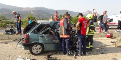 Mersin'de Akkuyu işçilerini taşıyan otobüs zincirleme kazaya karıştı: Ölü ve yaralılar var