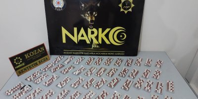 Kozan'da uyuşturucu operasyonu: 4 gözaltı