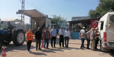 Yüreğirli çiftçilere traktör muayene kolaylığı