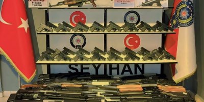 Seyhan polisi 65 silah ve çeşitli suçlardan aranan 211 kişi yakaladı