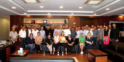 Çukurova Belediye Başkanı Kozay: "Muhtarlar benim yol arkadaşım"