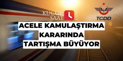 Acele kamulaştırma kararında tartışma büyüyor