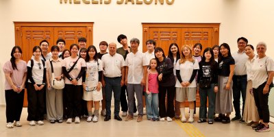 Başkan Demirçalı Güney Koreli Gençleri Ağırladı