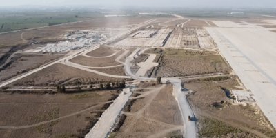 Çukurova Havalimanı'nın açılışı için hazırlıkların sürüyor