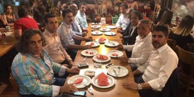 Adana'da yaşayan Bingöllü hemşehriler iftar yemeğinde buluştu