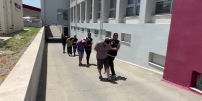 Narkotik operasyonunda yakalanan 3 sokak satıcısı tutuklandı