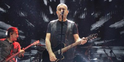 Haluk Levent Filistinli çocuklar için şiir okudu