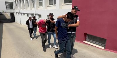 Adana'da narkotik operasyonlarında yakalanan 34 kişi tutuklandı