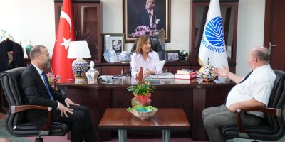 Çgc'den Başkan Oya Tekin'e Hayırlı Olsun Ziyareti