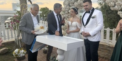 Baro Üyeleri Bu Düğünde Buluştu