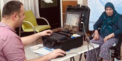 "Adreste Nüfus Hizmeti"