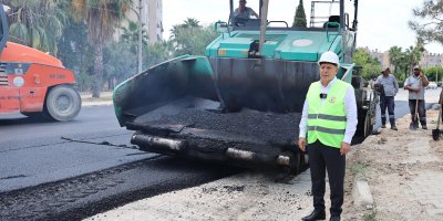 Yüreğir'in yol surunu tarih oluyor