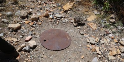 Depremde suyu çekilen kuyunun etrafındaki hayvanlar telef oluyor