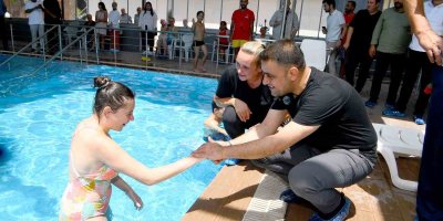 Kozay: Çukurova’da yüzmeye engel yok