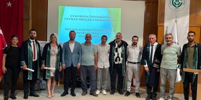 Başkan Kadir Aydar, mezuniyet töreninde öğrencilerle buluştu