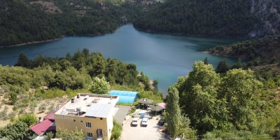 Adana'da Karadeniz'i andıran manzara