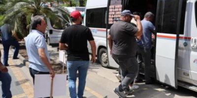 İtimat dolmuşçularının eylemi sonrasında Akkapı kooperatifinden cevap geldi