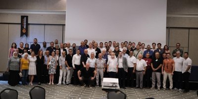 Doktorlar 50. yıl buluşmasında bir araya geldi