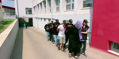 Uyuşturucu ticaretinden aranan 16 firari yakalandı