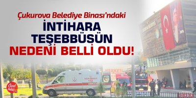 İntihara teşebbüsün nedeni belli oldu!