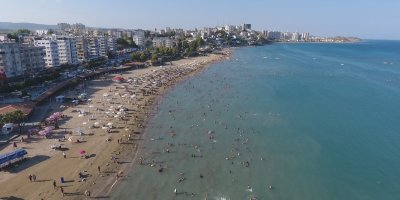 Ailelerin tercihi Yumurtalık sahilleri olacak