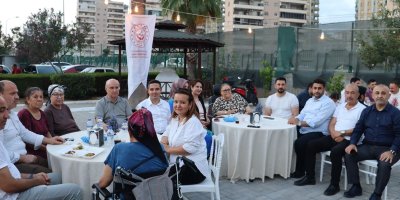 Adana'da huzurevi sakinleri unutulmaz anlar yaşadı