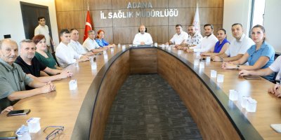 Sendikalardan Nacar’a ziyaret