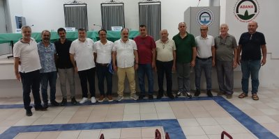 Adana Orta Ölçekli Sanayi Sitesi'nin yeni yönetimi belli oldu