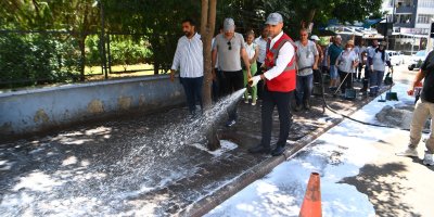 Çukurova’nın sokakları tertemiz oluyor