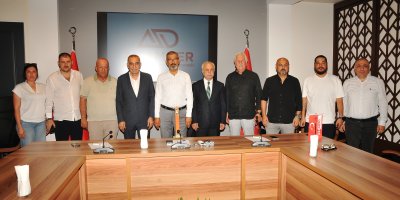 ATO Başkanı Bayram: “Asrın felaketi inşaat sektörünü yaraladı”