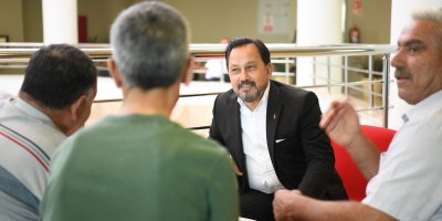 Sarıçam'da halk günü geleneği devam ediyor