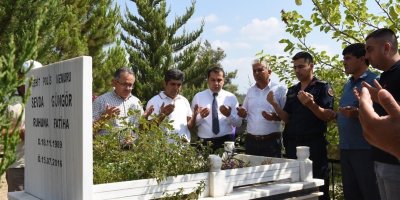 Karaisalı’da 15 Temmuz şehidi Sevda Güngör anıldı